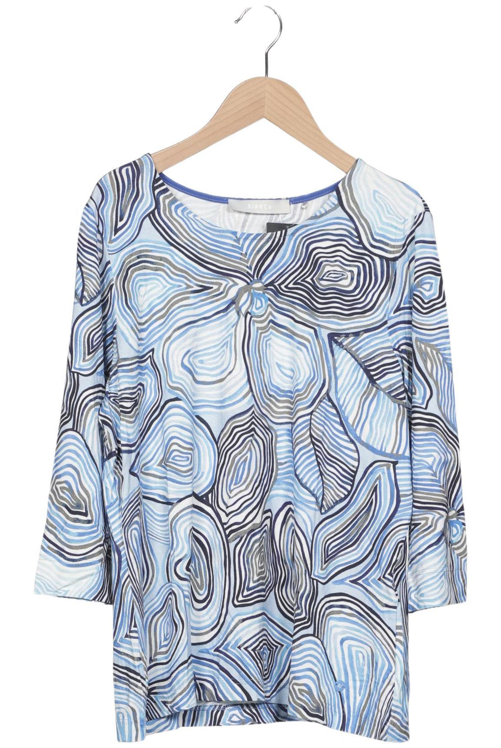 Bianca Damen Langarmshirt Multicolor Size EU 40 2