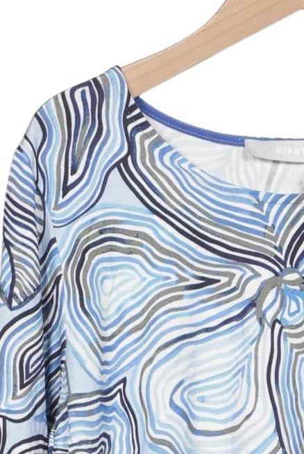 Bianca Damen Langarmshirt Multicolor Size EU 40 3