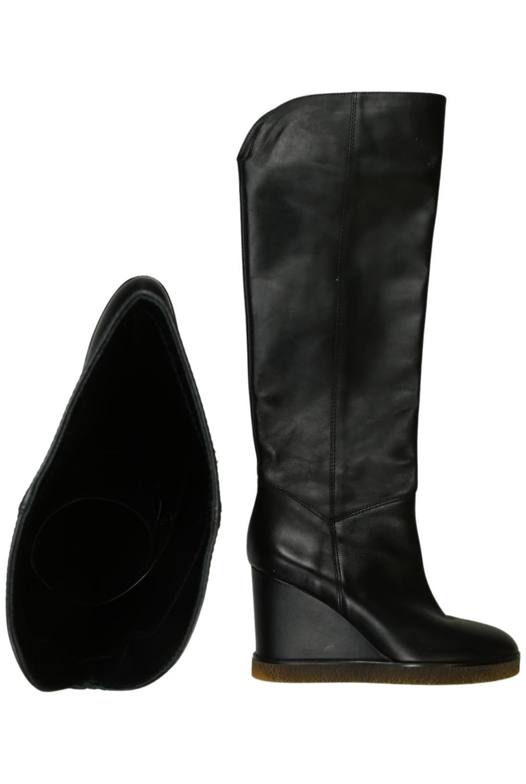 Bianca Di Women Boots Black 39 Leather 2