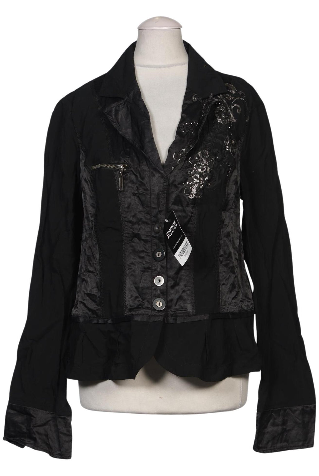 BiBA Women's Blazer Black EU 36 2