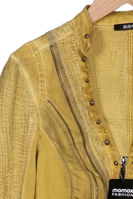 BiBA Women's Jacket Yellow EU 34 4