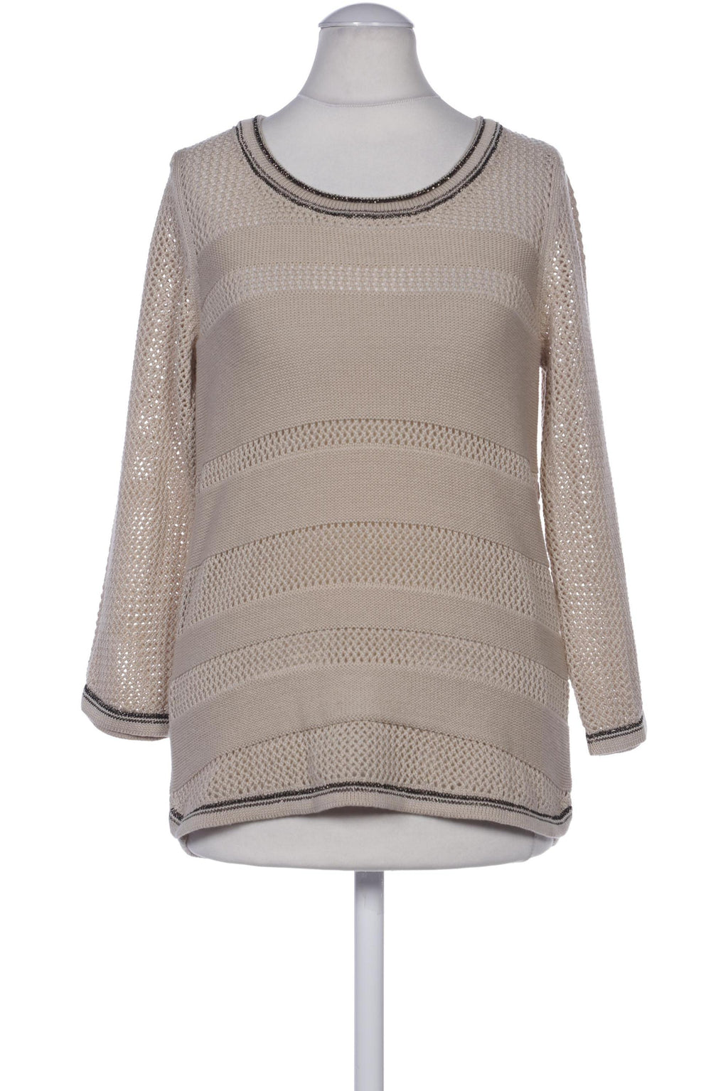 BiBA Women's Sweater Beige XS 7