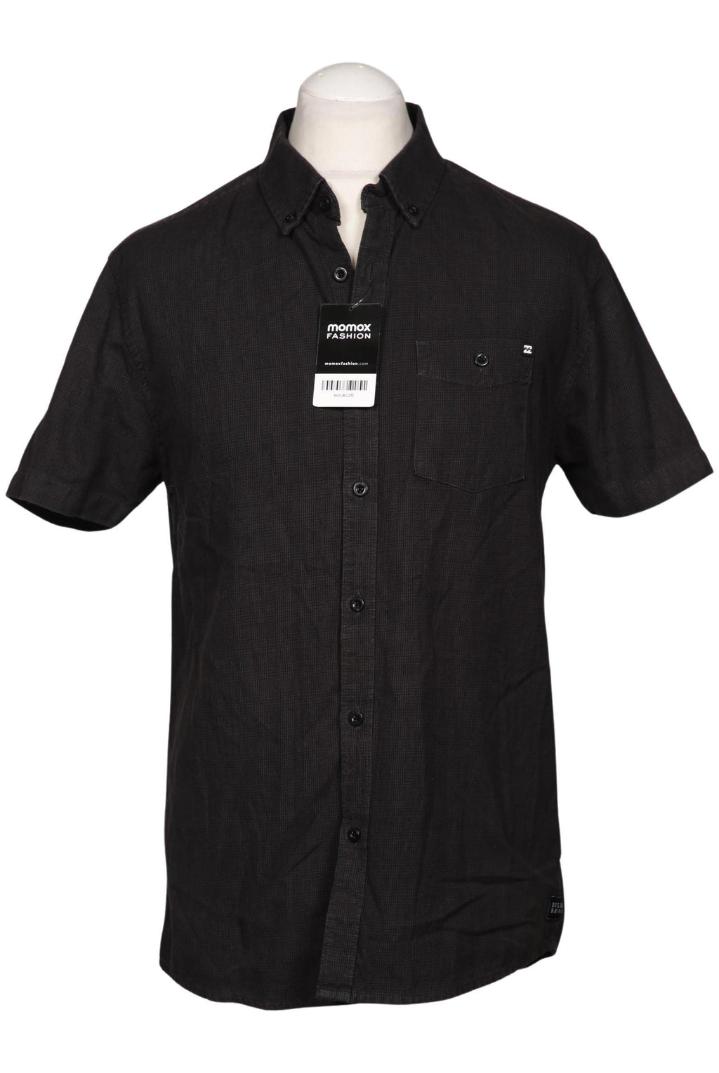 Billabong Herren Hemd Schwarz M Baumwolle 2