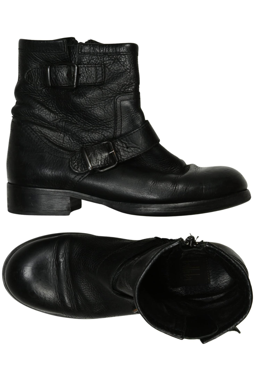 Billi Bi Damen Stiefelette Schwarz EU 38 3