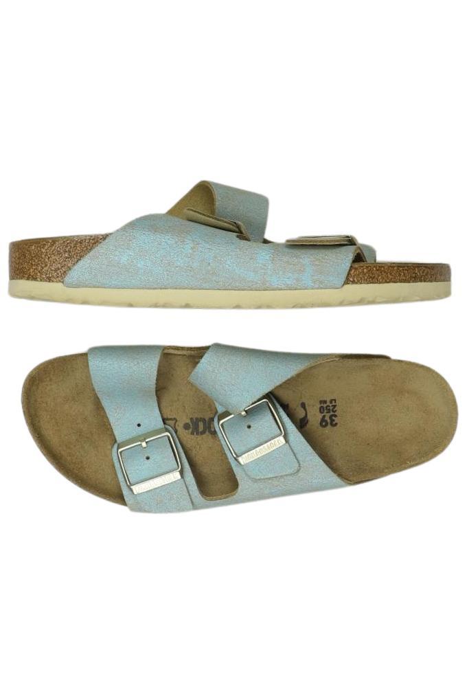 Birkenstock Women Sandals Light Blue EU 39 4