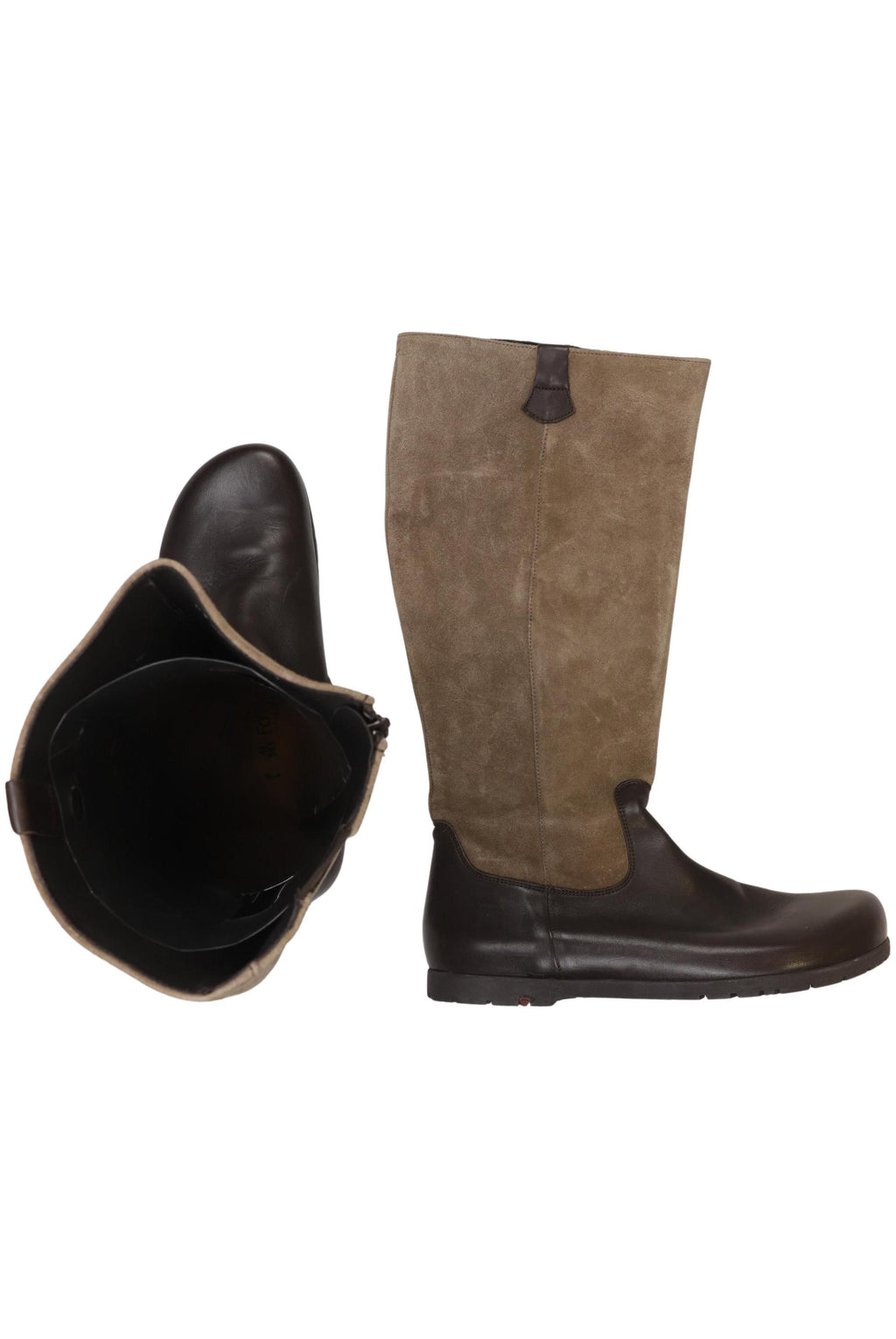 Birkenstock Women's Boots Brown EU 41 Leather 2