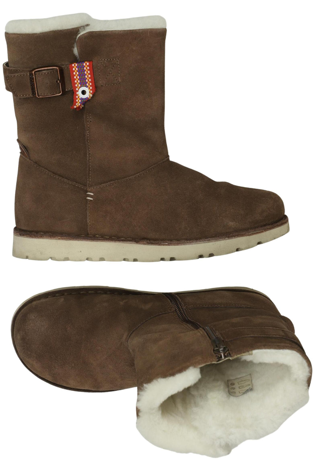 Birkenstock Women Boots Brown 38 2