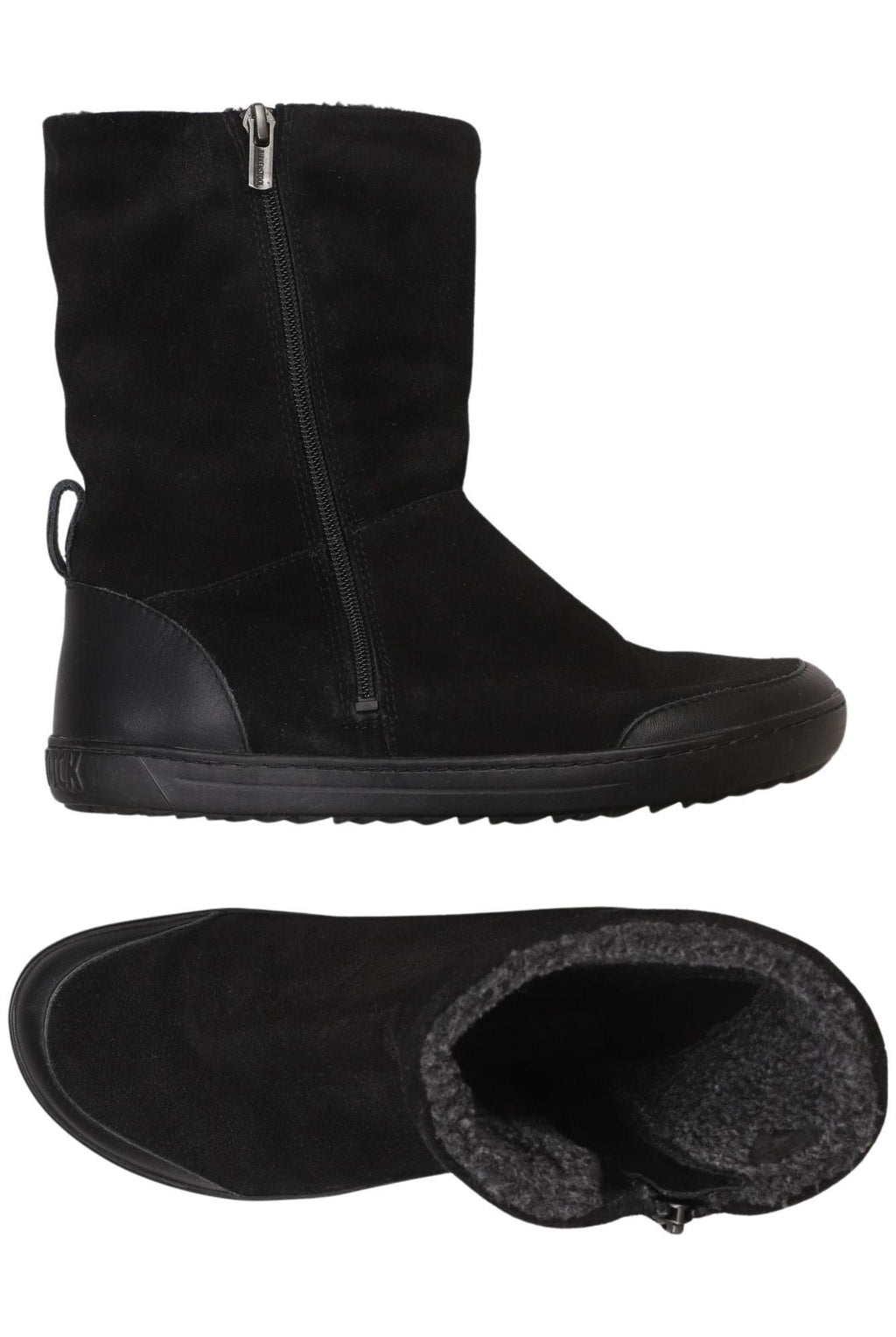 Birkenstock Damen Stiefel Schwarz EU 38 Leder 2