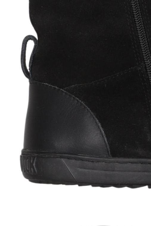 Birkenstock Damen Stiefel Schwarz EU 38 Leder 3