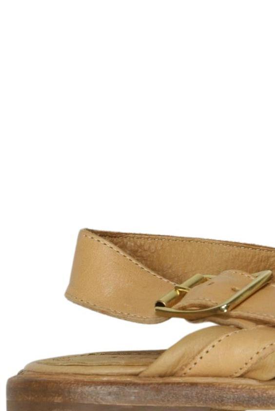 Bisgaard Women Sandals Beige EU 36 3
