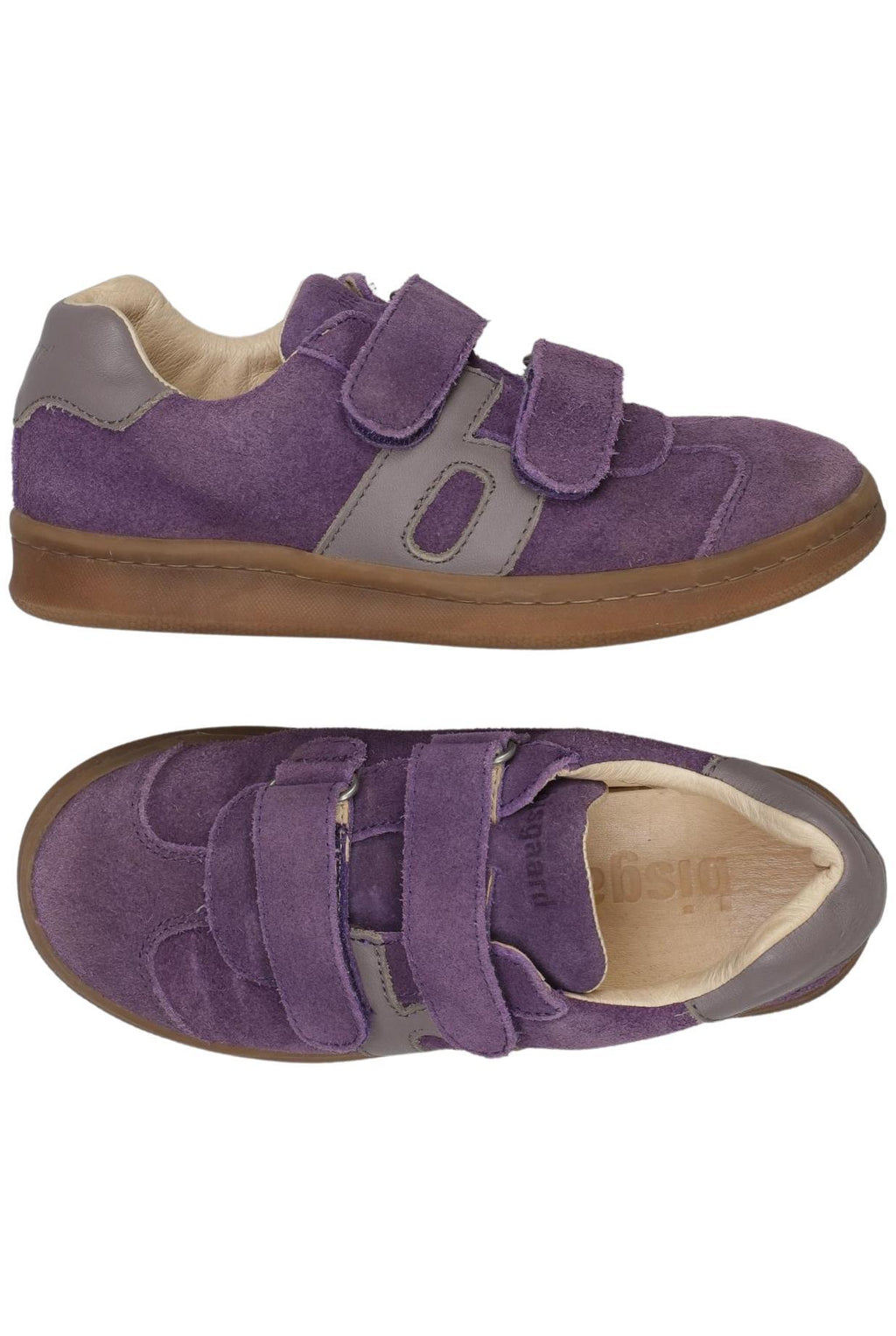 bisgaard Girls Shoe Purple 32 Leather 2
