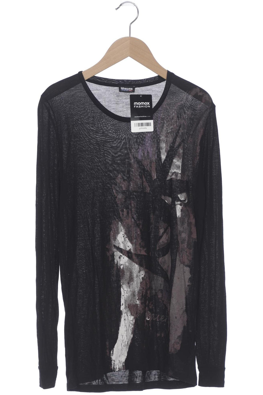 Blauer Women Long Sleeve Shirt Black Size S 3