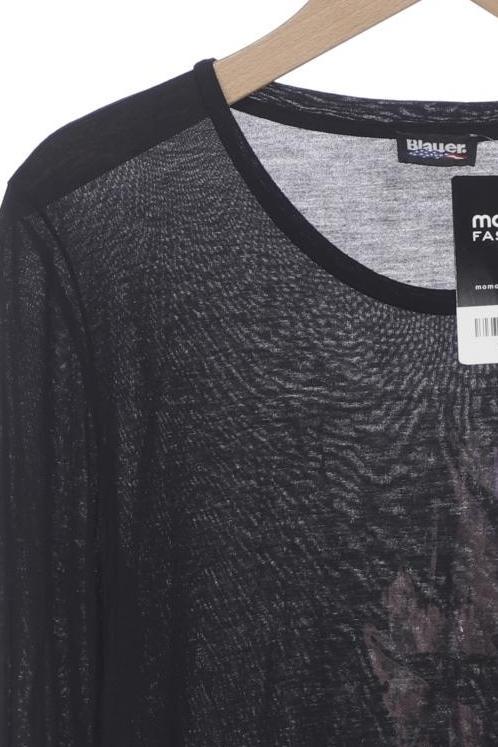 Blauer Women Long Sleeve Shirt Black Size S 4
