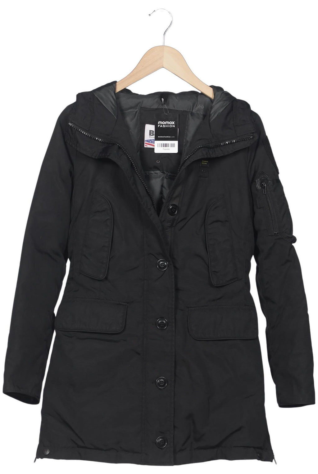 Blauer Women Coat Black Size S 8