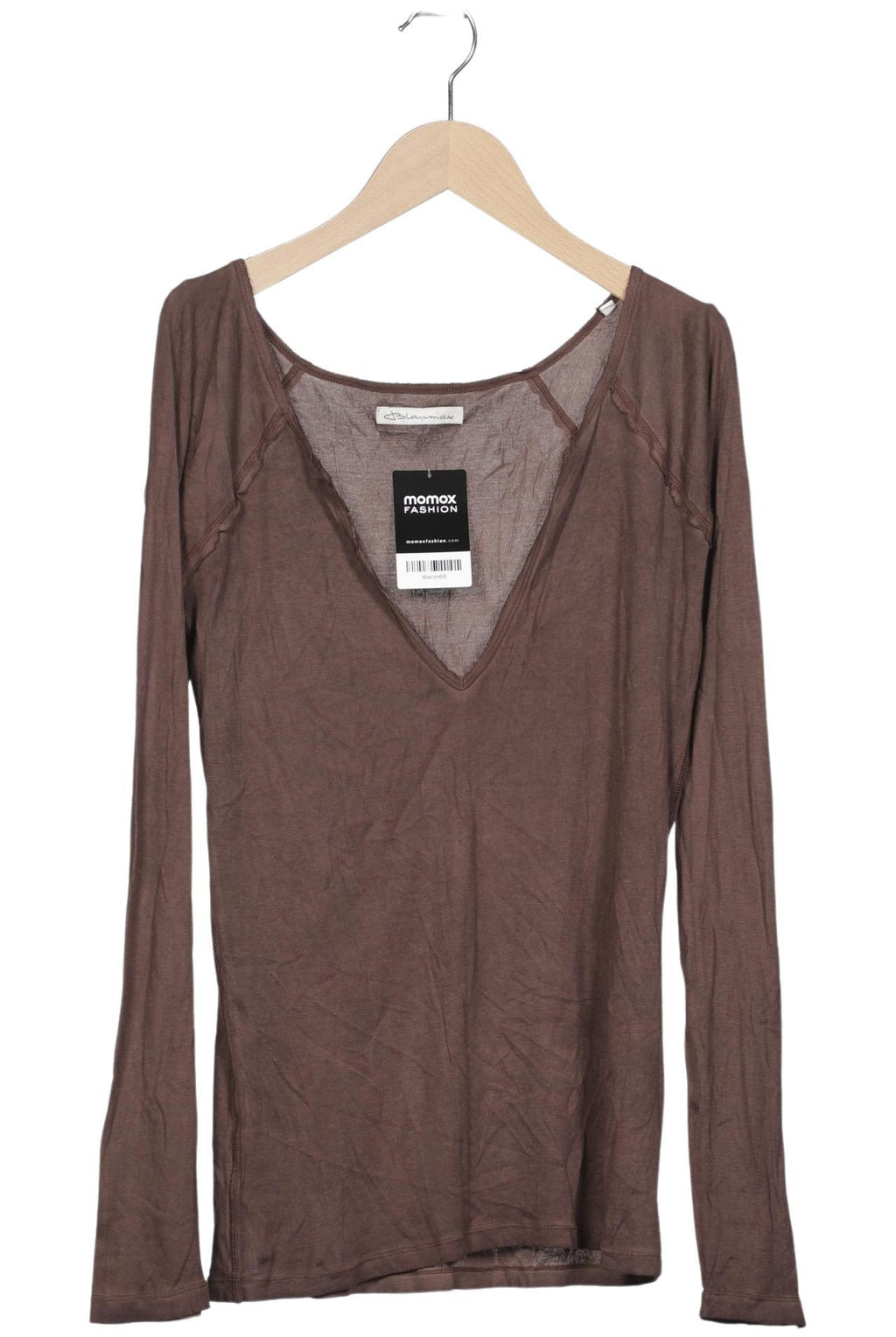 Blaumax Long Sleeve Shirt Brown S 3