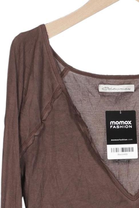 Blaumax Long Sleeve Shirt Brown S 4
