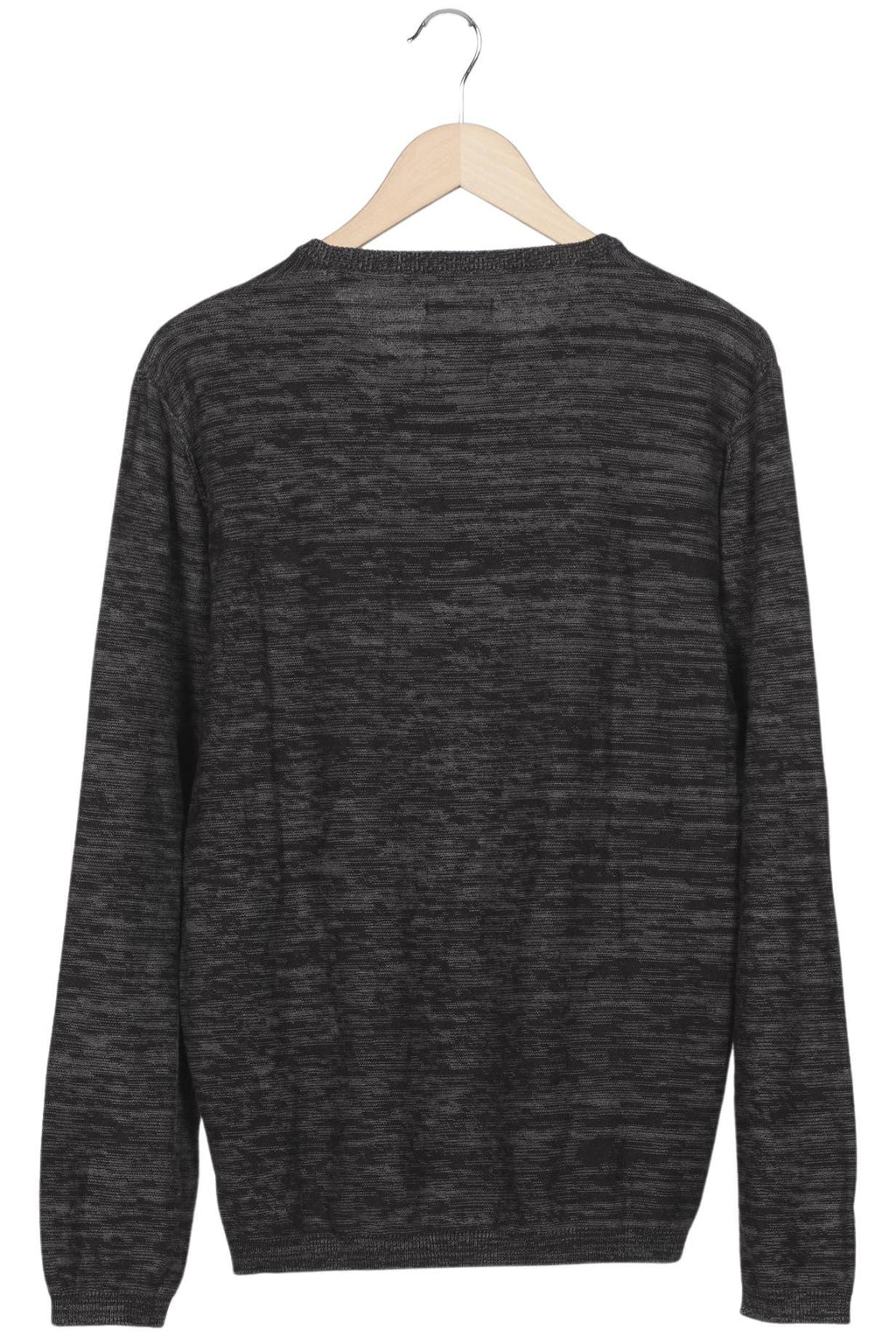 Blend Men's Sweater Gray Size L Cotton 8