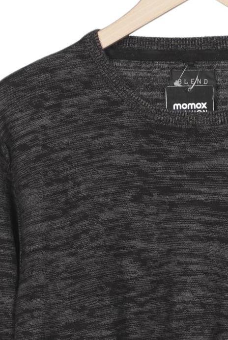 Blend Men's Sweater Gray Size L Cotton 9