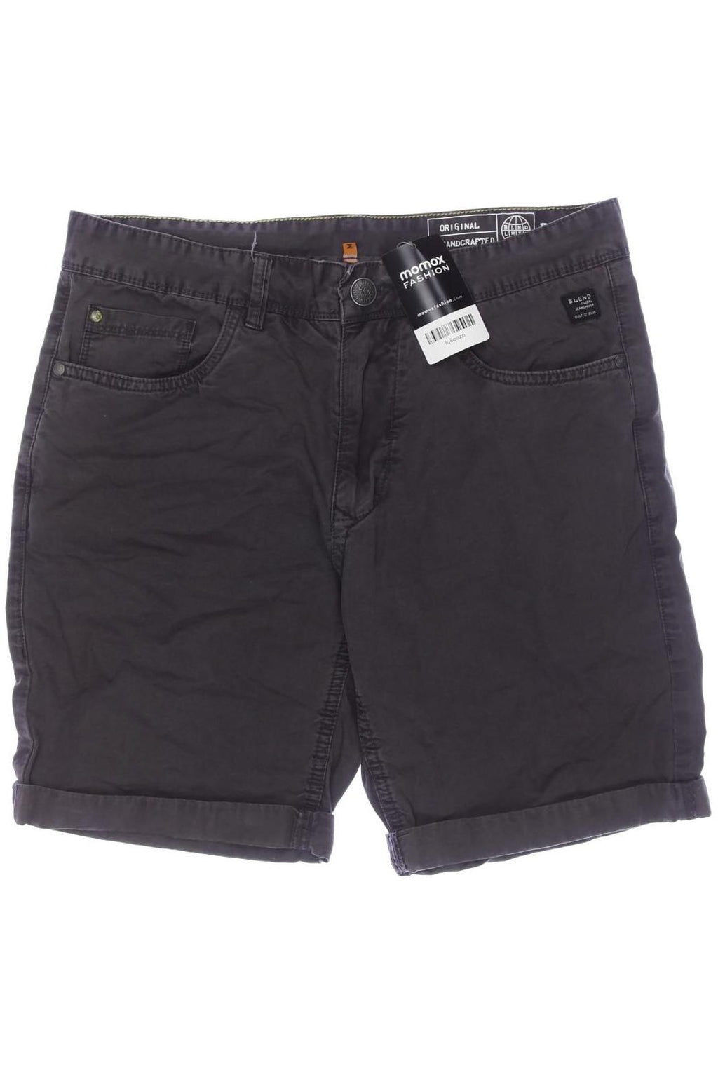 Blend Men Shorts Gray Size M Cotton 7
