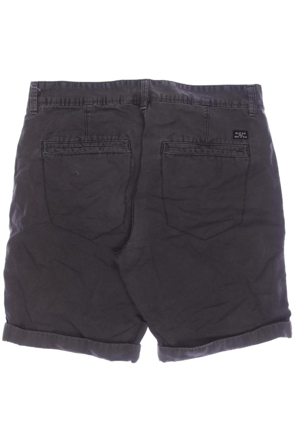 Blend Men Shorts Gray Size M Cotton 8