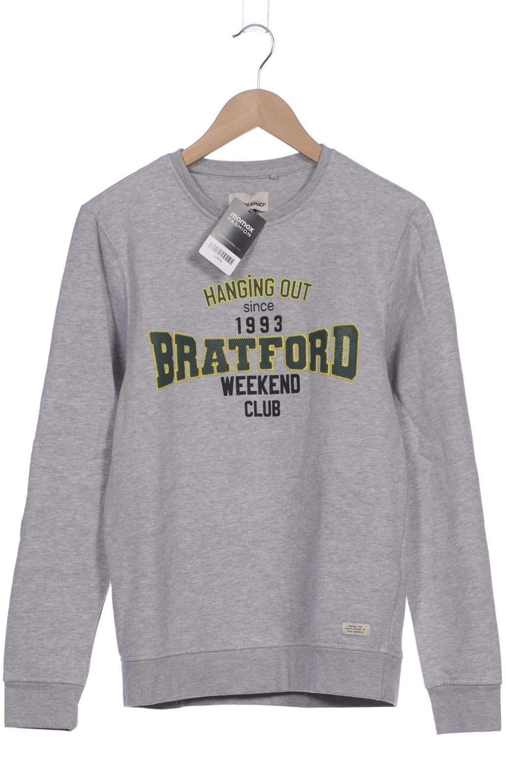 Blend Men's Sweater Gray Size S 4
