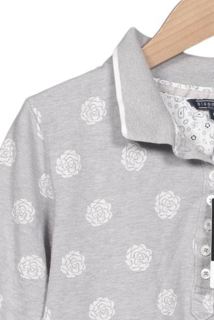 Bloom Women Polo Shirt Gray M 3