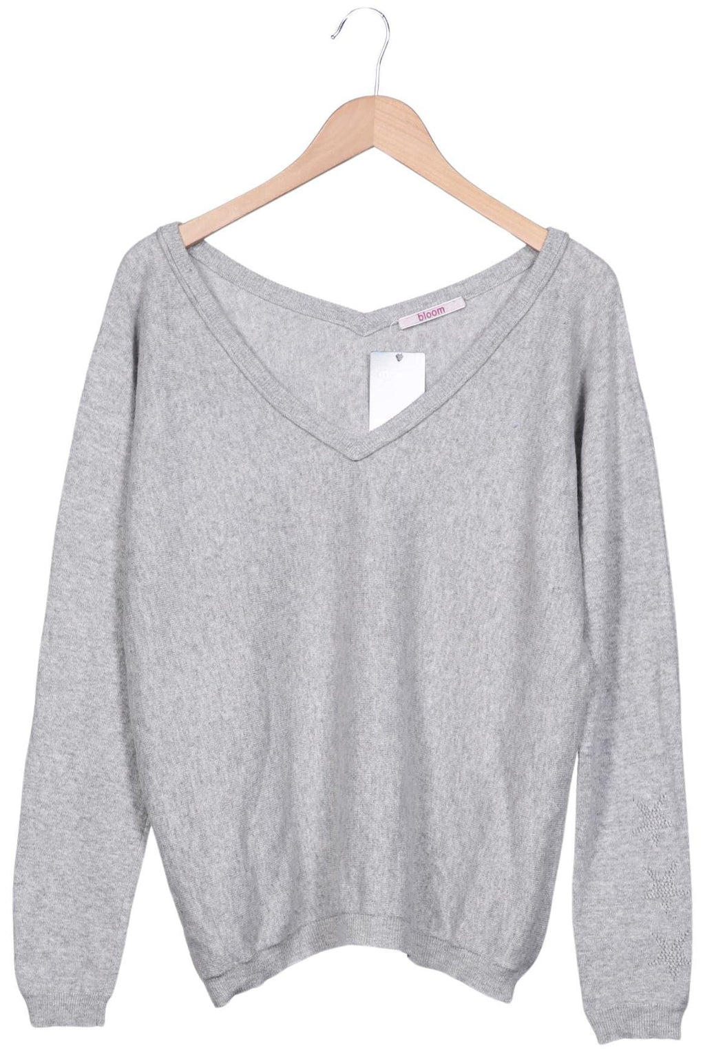 bloom Women's Sweater Gray EU 40 Cashmere Merino Second Hand 2