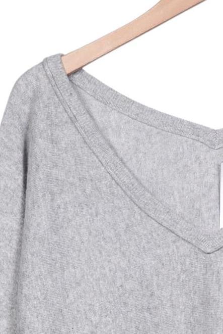 bloom Women's Sweater Gray EU 40 Cashmere Merino Second Hand 4