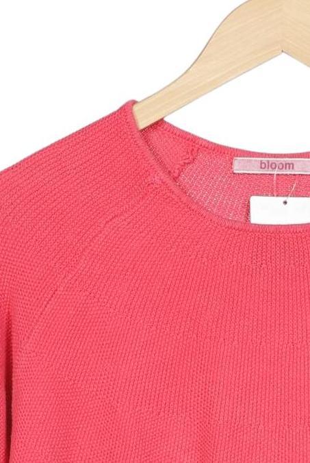bloom Damen Pullover Pink EU 34 Baumwolle 6