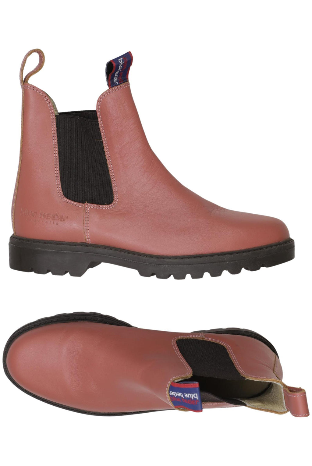Blue Heeler Women's Ankle Boot Pink EU 40 Leather 2