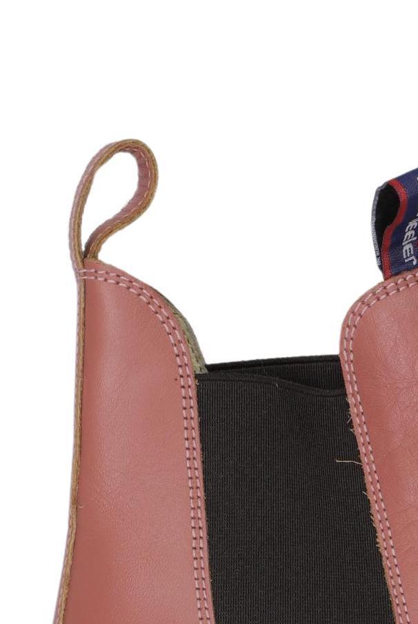 Blue Heeler Women's Ankle Boot Pink EU 40 Leather 3