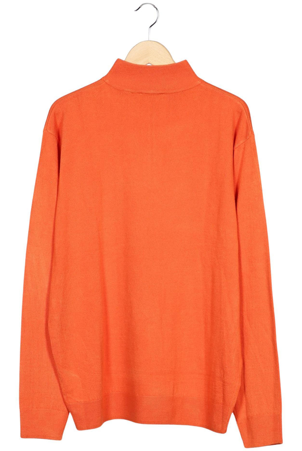 Blue Seven Men's Pullover Orange Size L 3