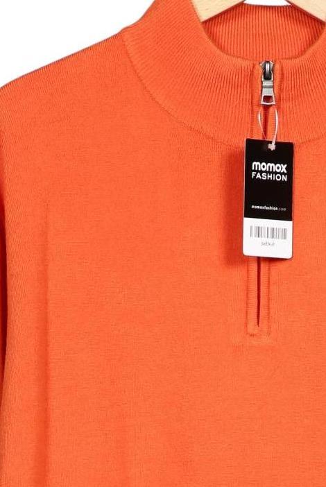 Blue Seven Men's Pullover Orange Size L 4
