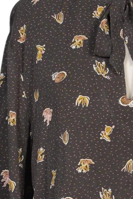 Blutsgeschwister Blouse Gray L Viscose 4