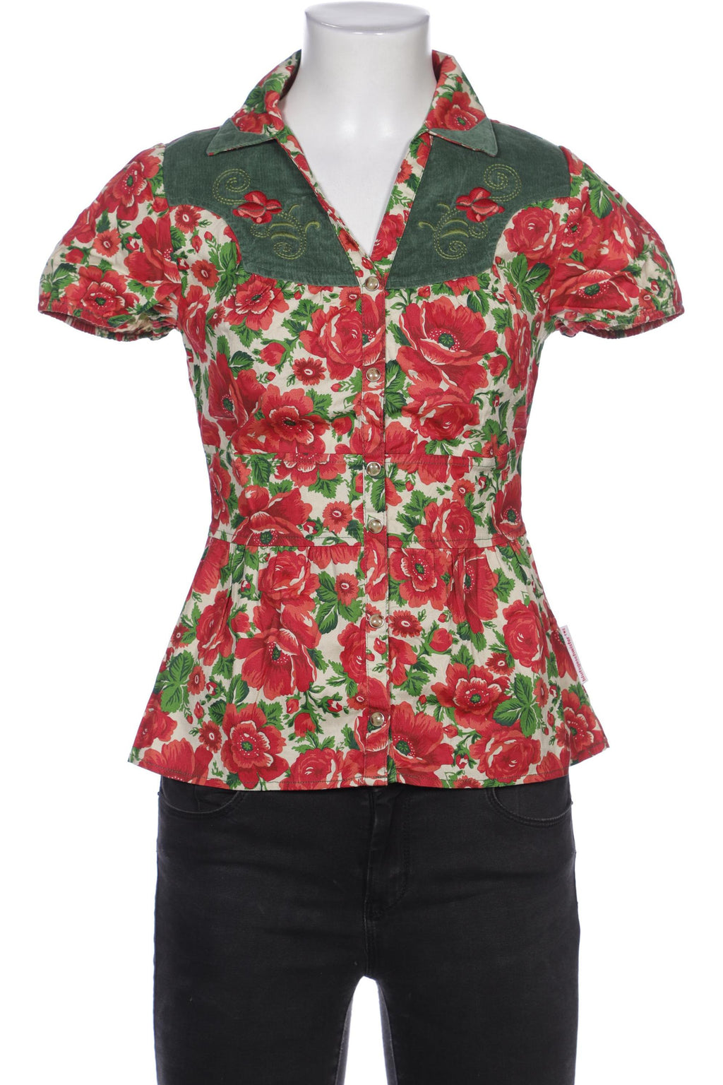 Blutsgeschwister Women's Blouse Multicolor Size S 7