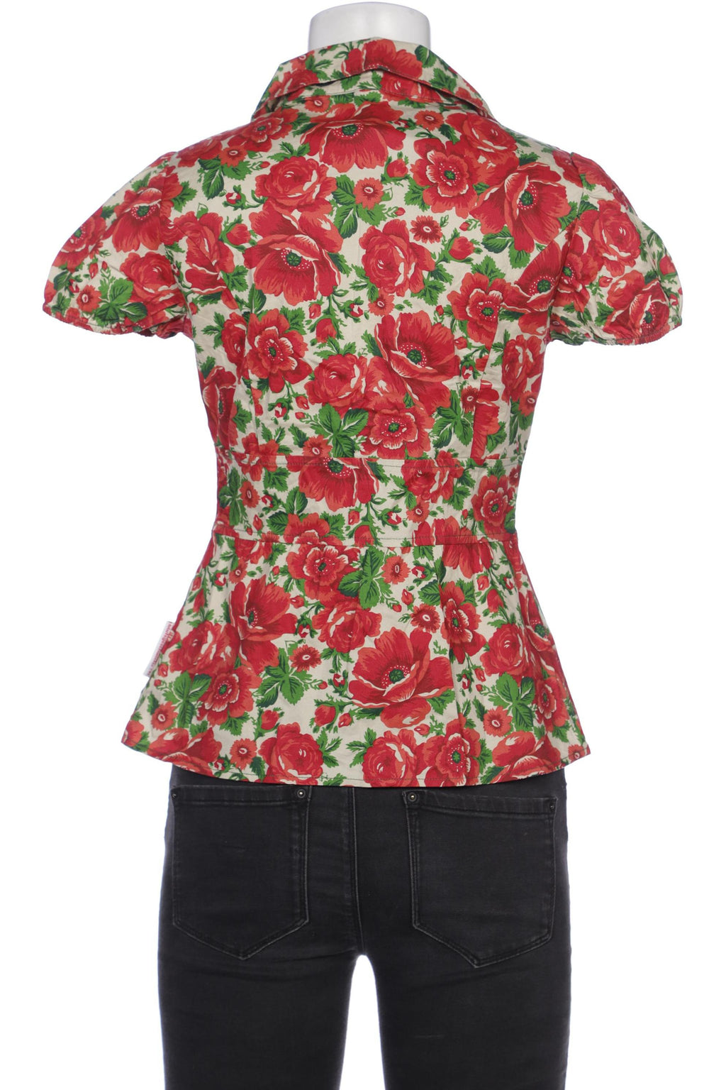 Blutsgeschwister Women's Blouse Multicolor Size S 8