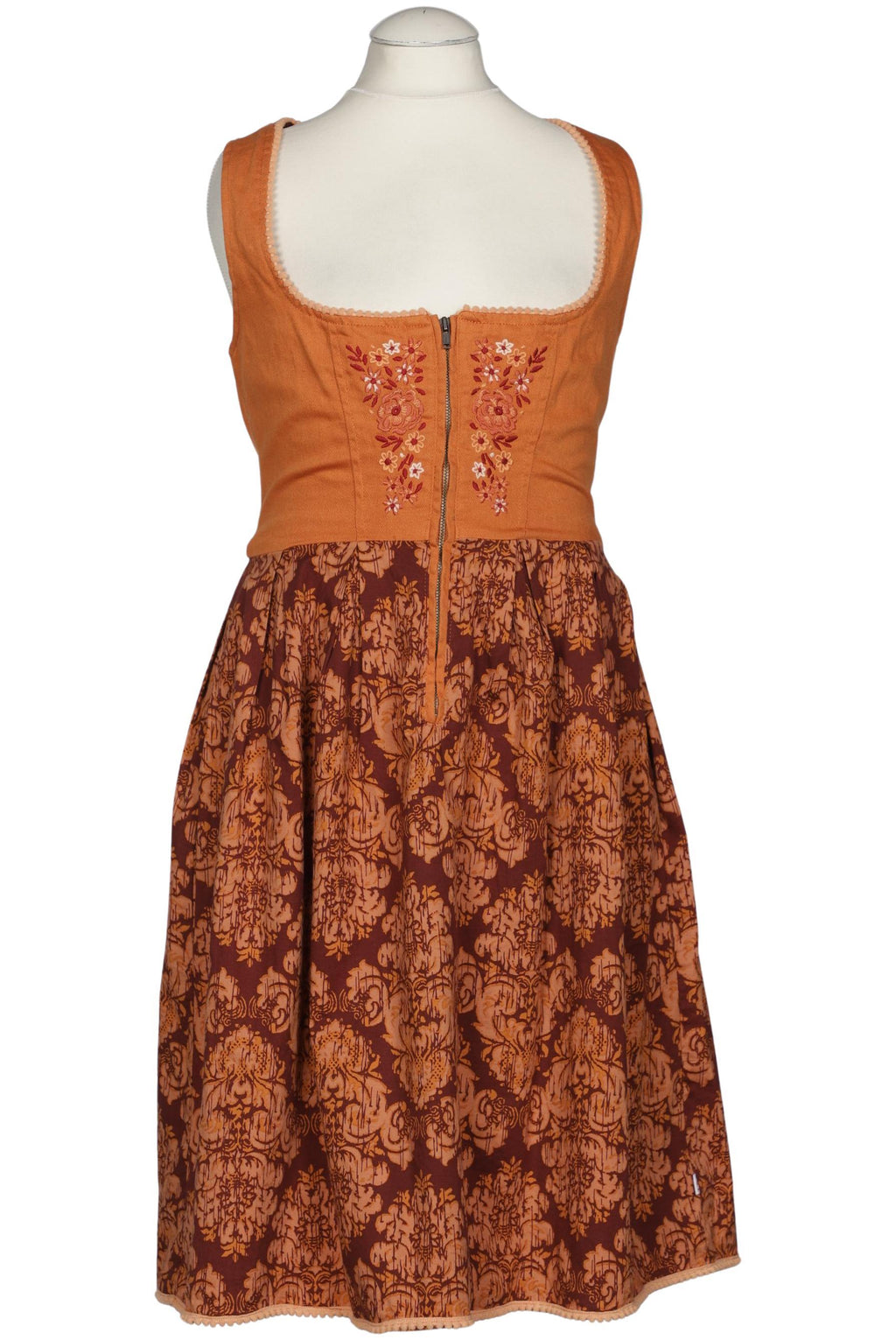 Blutsgeschwister Damen Dress Orange Size S 3