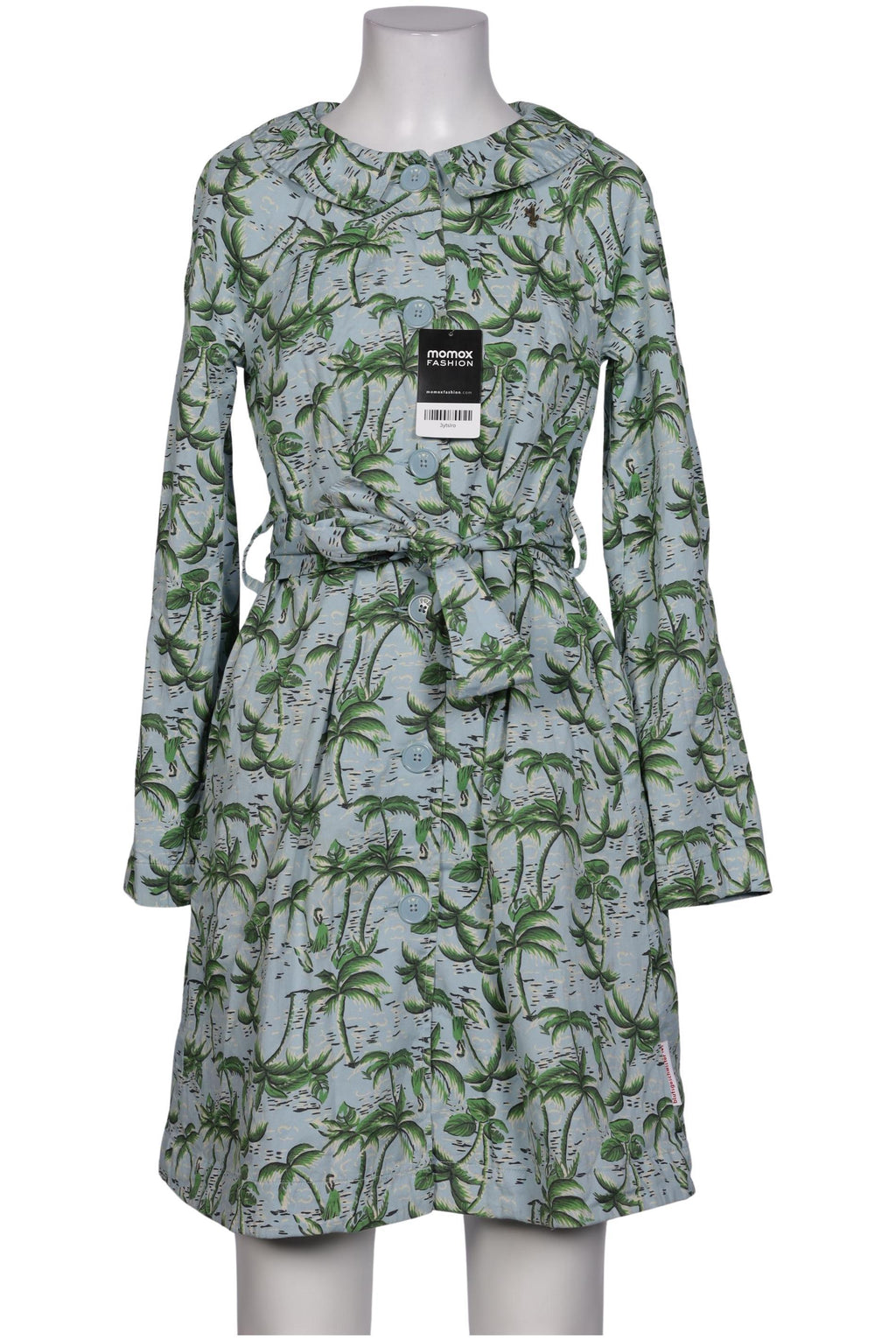 Blutsgeschwister Women Coat Light Blue S 4