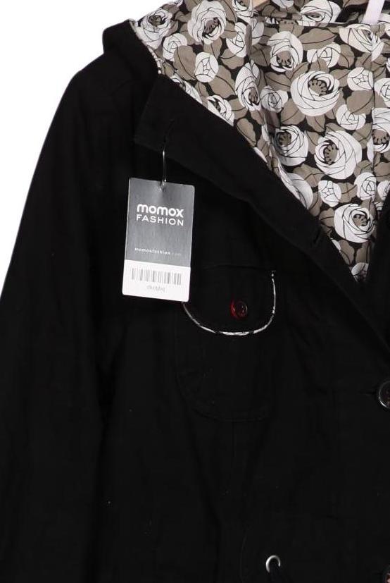 Blutsgeschwister Women Coat Black Size L 4