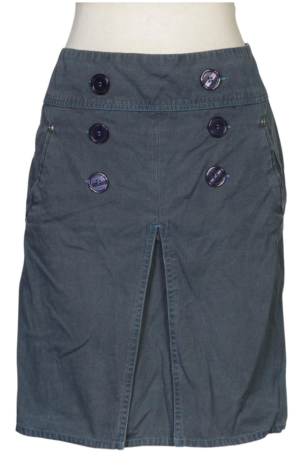 Blutsgeschwister Women's Skirt Blue Size S 7