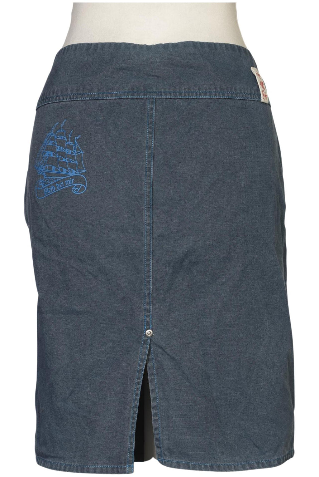 Blutsgeschwister Women's Skirt Blue Size S 8