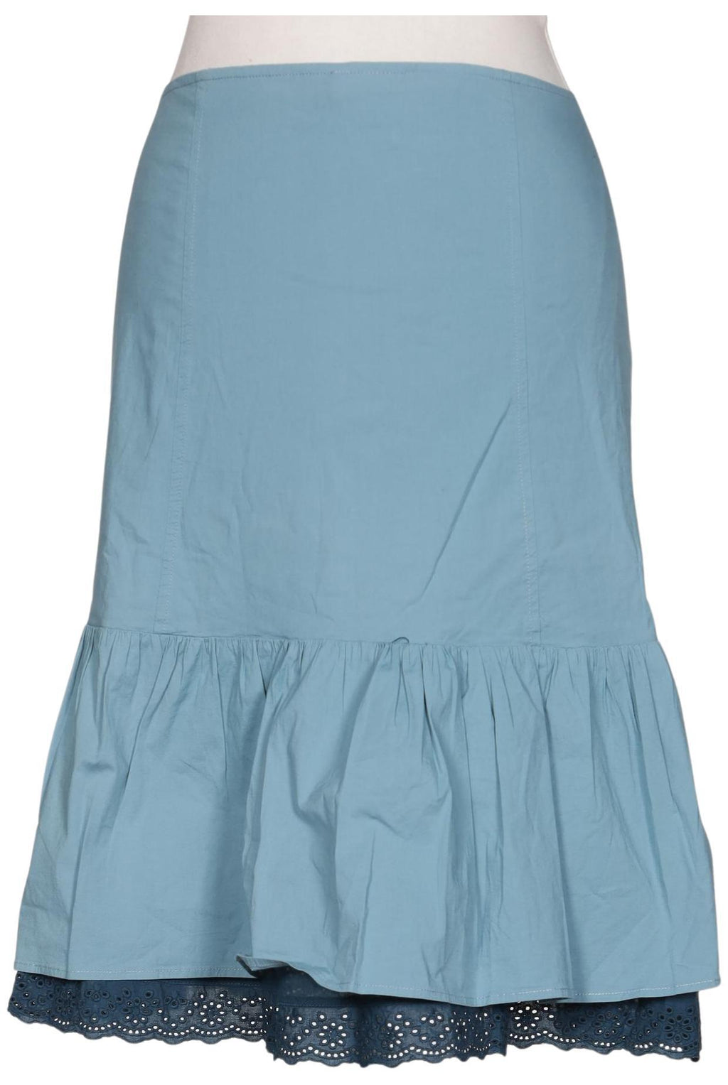Blutsgeschwister Jupe Femme Bleu Clair M 4
