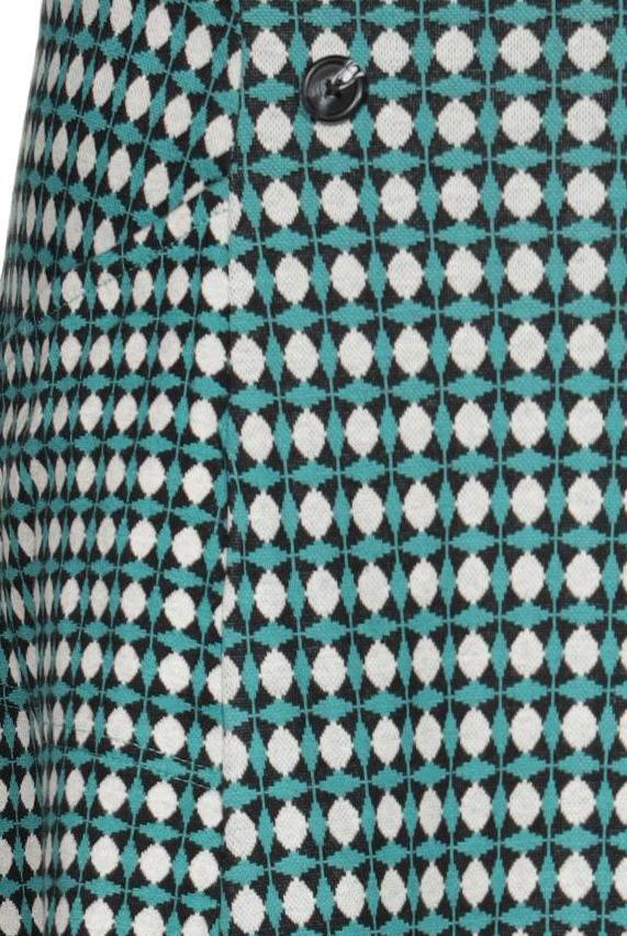 Blutsgeschwister Damen Rock Multicolor L 10