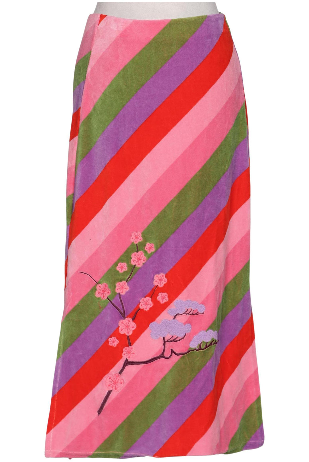 Blutsgeschwister Damen Rock Multicolor Size XS 5