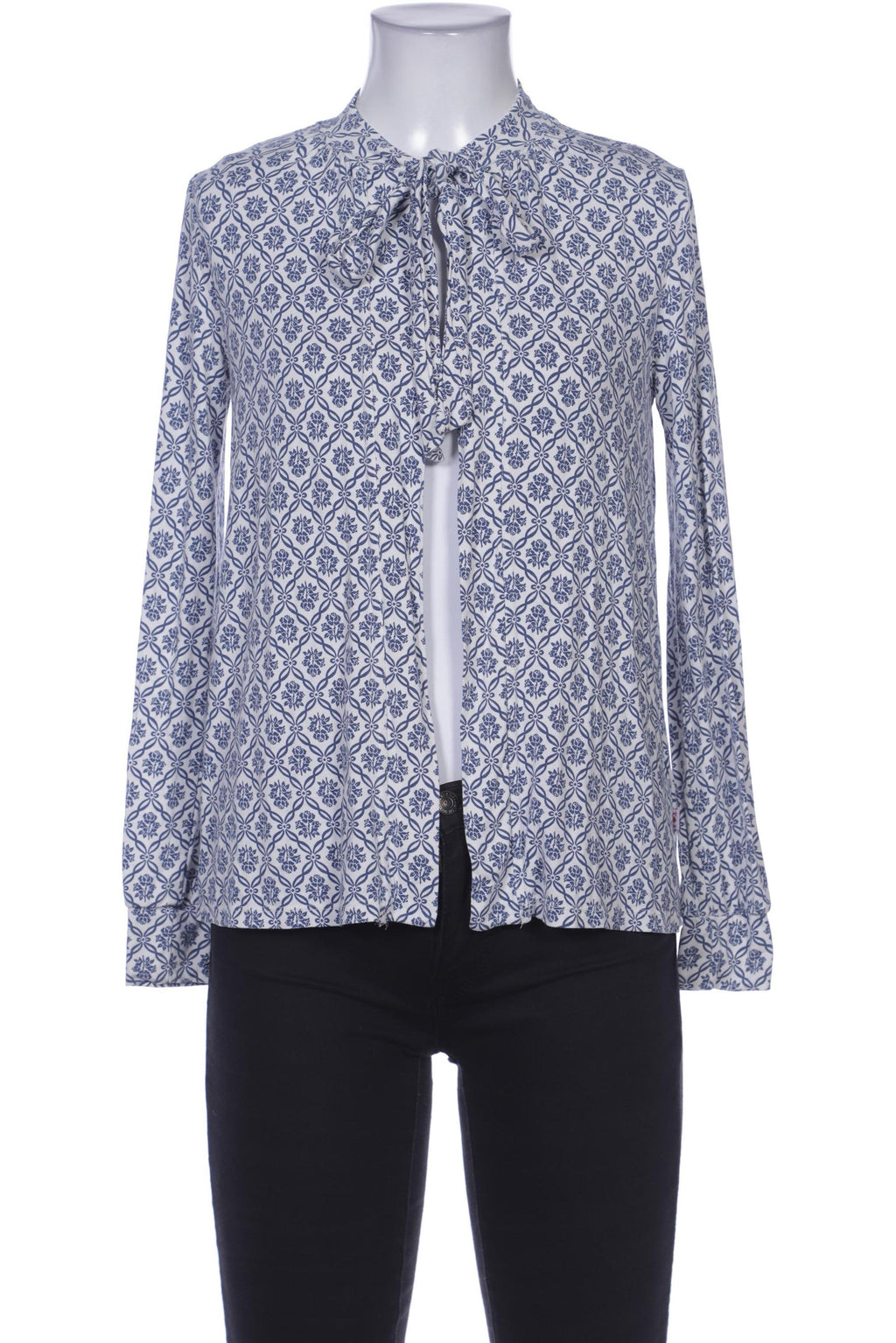 Blutsgeschwister Damen Strickjacke Blue Size S 4