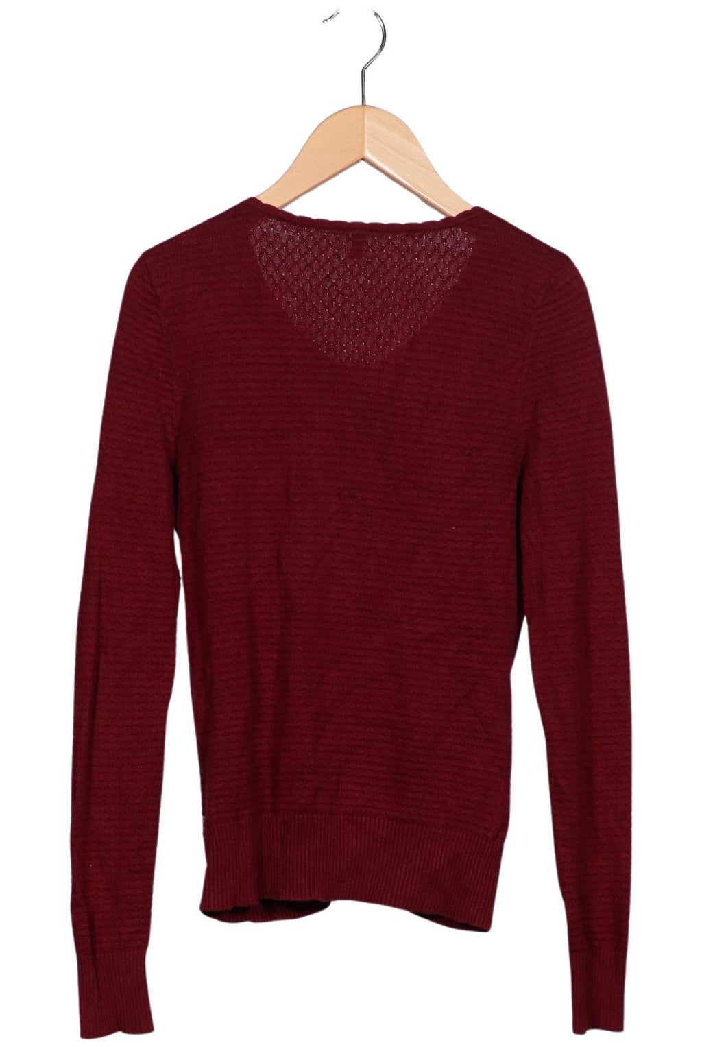 Blutsgeschwister Cardigan Bordeaux S 4