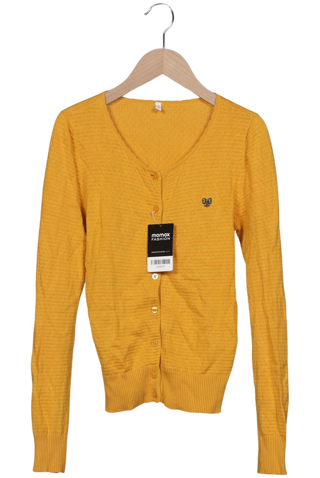 Blutsgeschwister Knit Cardigan Yellow S 6