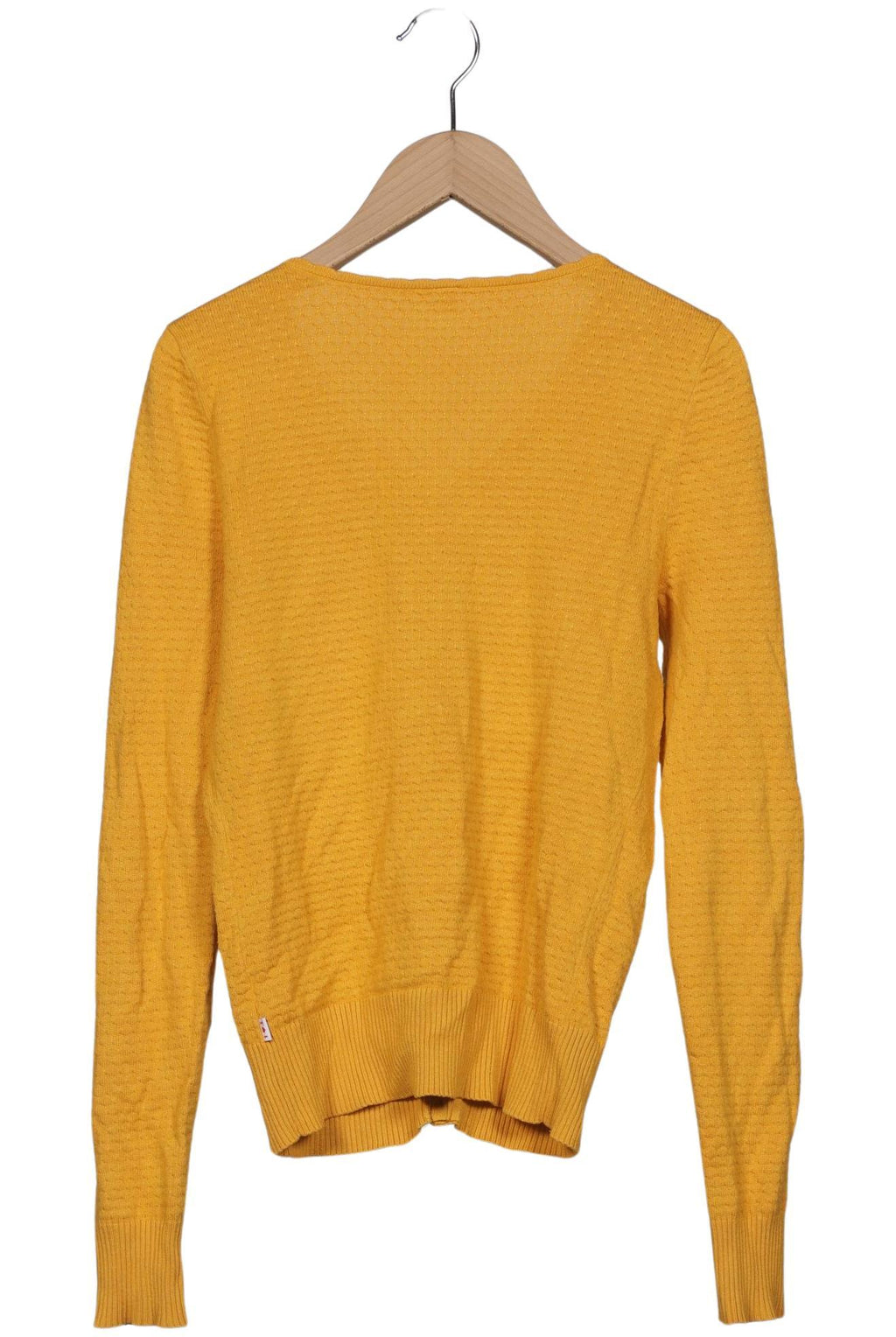 Blutsgeschwister Knit Cardigan Yellow S 7
