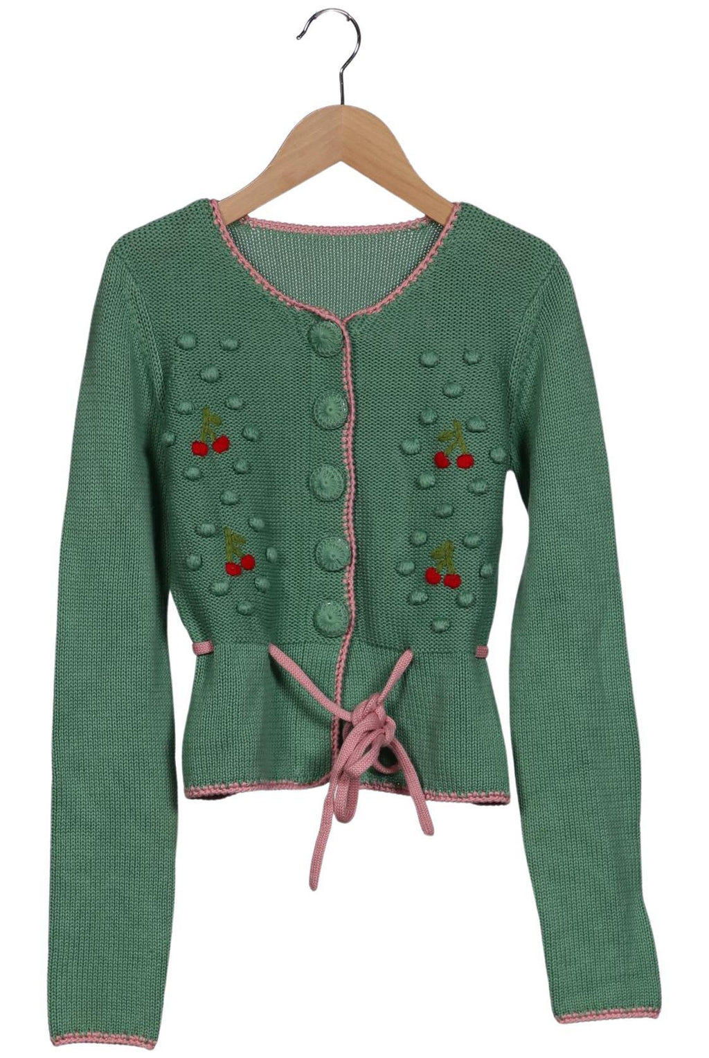 Blutsgeschwister Damen Strickjacke Green Size XS 5