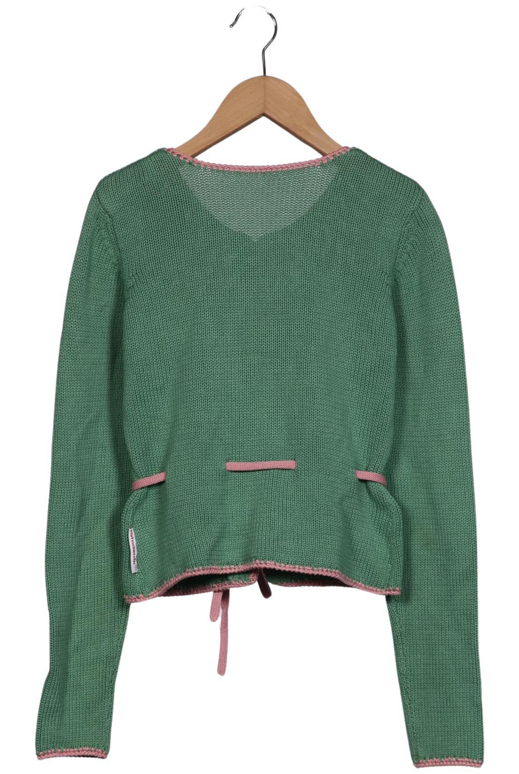 Blutsgeschwister Damen Strickjacke Green Size XS 6
